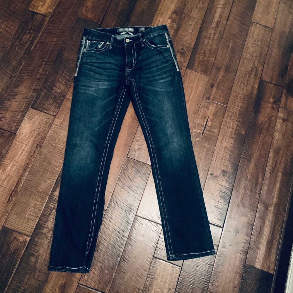 MENS BKE Carter Straight leg size 32R NWOT